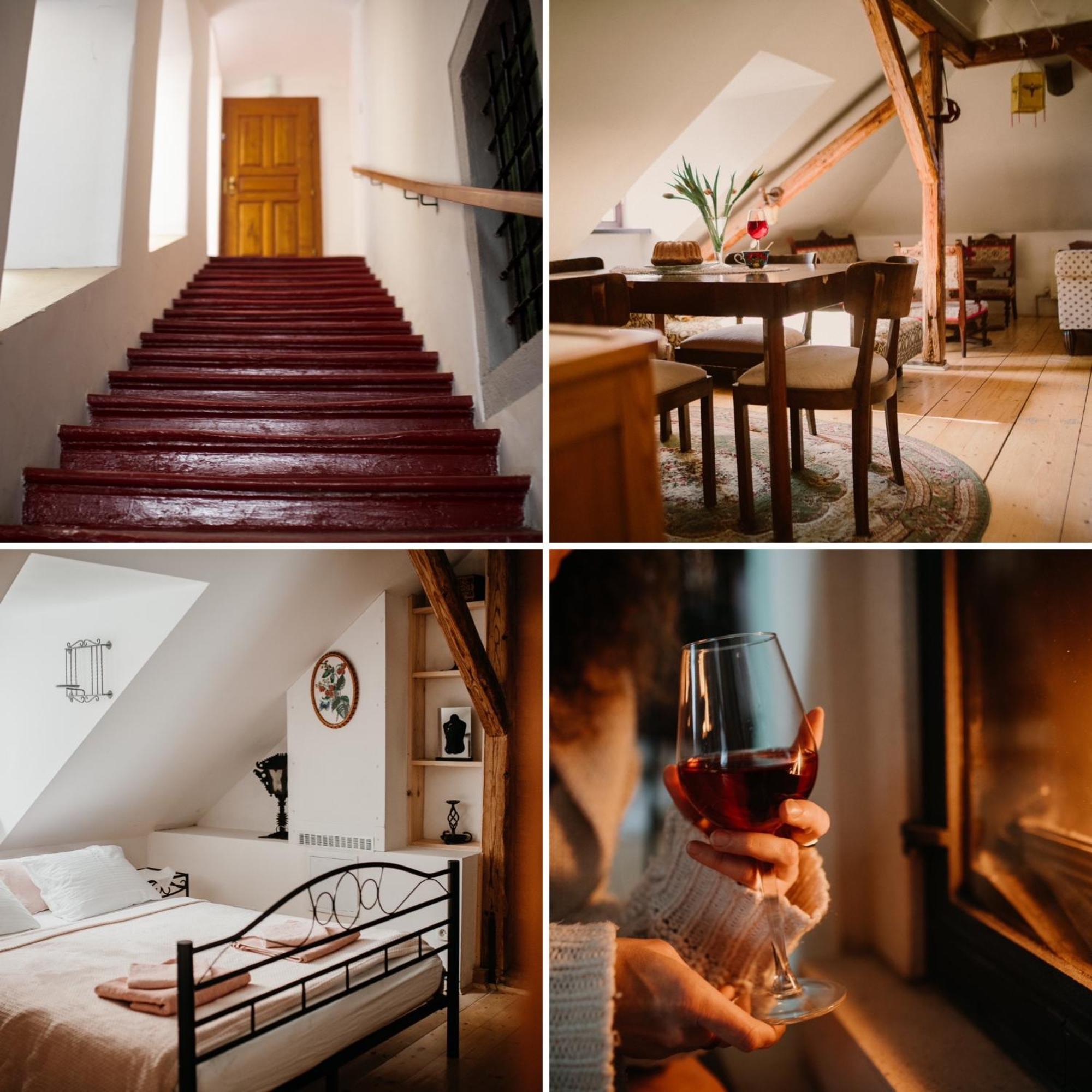 Banská Štiavnica Libling Podkrovny מראה חיצוני תמונה