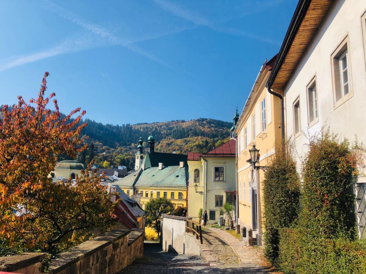 Banská Štiavnica Libling Podkrovny מראה חיצוני תמונה