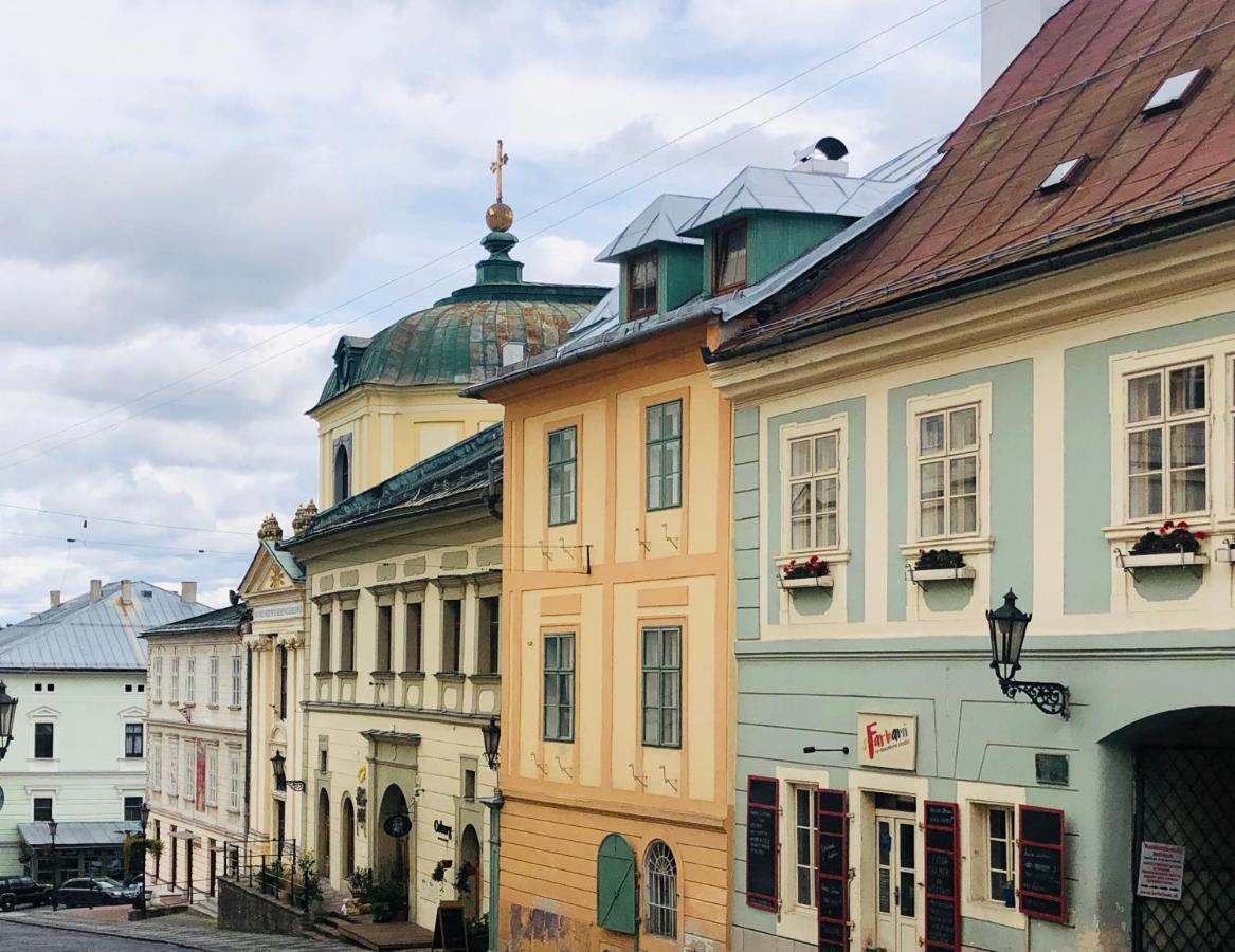 Banská Štiavnica Libling Podkrovny מראה חיצוני תמונה